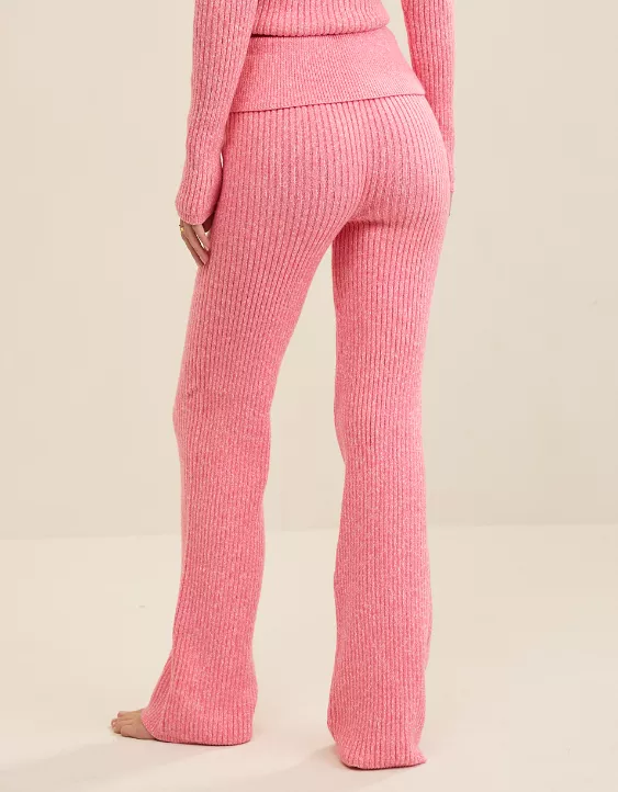 Aerie Late Night Foldover Pant - Image 3