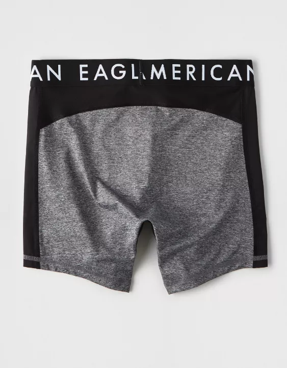 AEO Men's Cationic 6" Flex Boxer Brief - Image 4