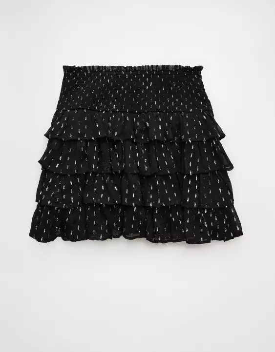 AE Ruffle Mini Skort - Image 4