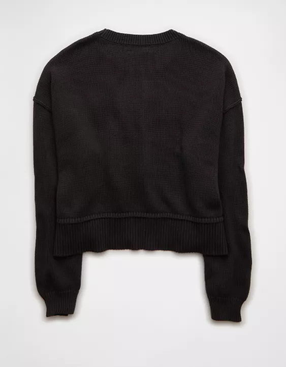 AE Alabama Crimson Tide Cropped Sweater - Image 4