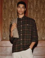 AE Relaxed Fit Everyday Flannel Shirt