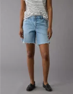 AE 8" Strigid Perfect Denim Bermuda Short