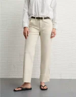 AE Stretch High-Waisted Utility Stovepipe Pant