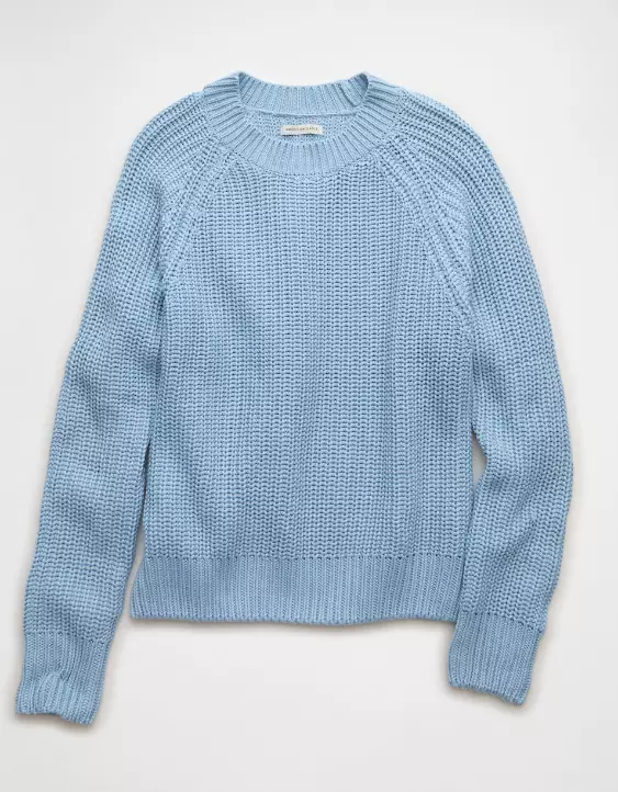 AE Crew Neck Raglan Sweater - Image 3