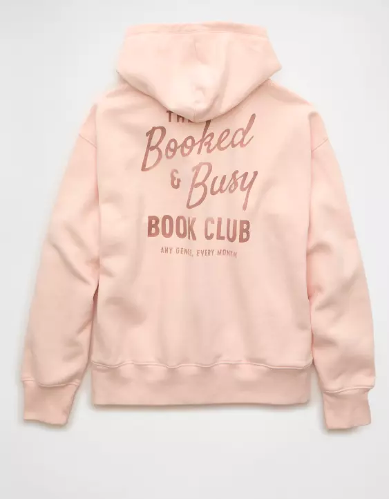 AE Everyday Luxe Graphic Hoodie - Image 4