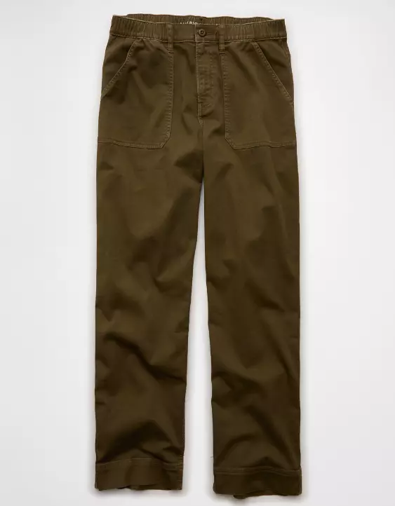AE Stretch Low-Rise Baggy Utility Pant - Image 3