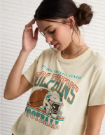 NFL Ex-Boyfriend Miami Dolphins Graphic T-Shirt
