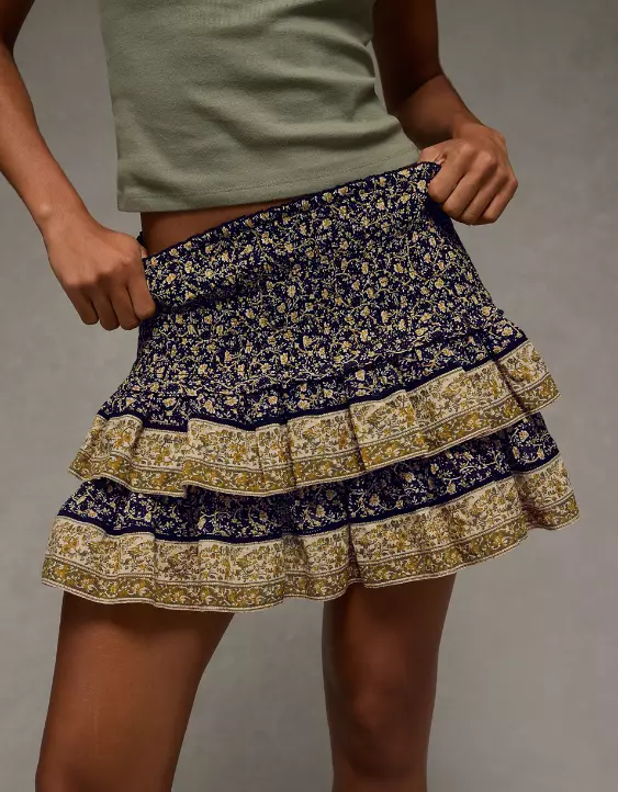 AE High-Waisted Mini Skort - Image 5