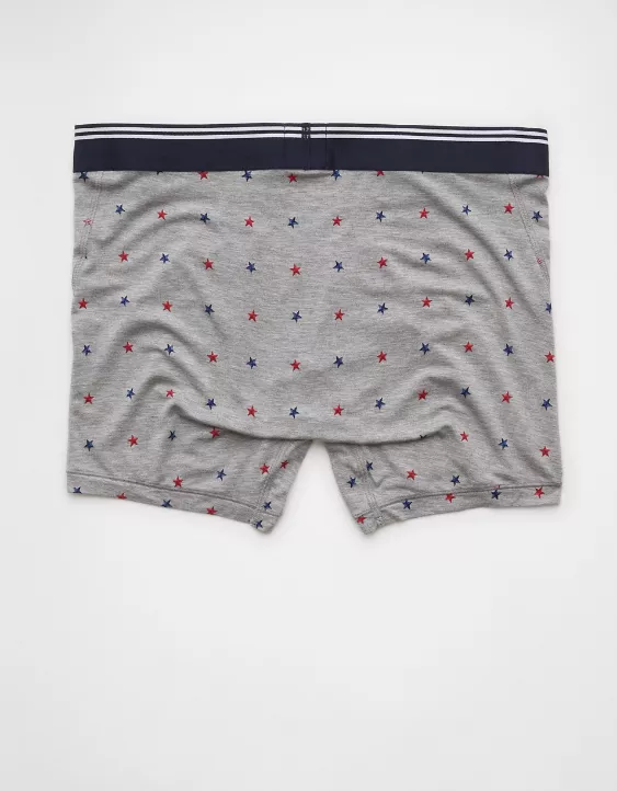 AEO Men's 4.5" Ultra Soft Boxer Brief - Image 4