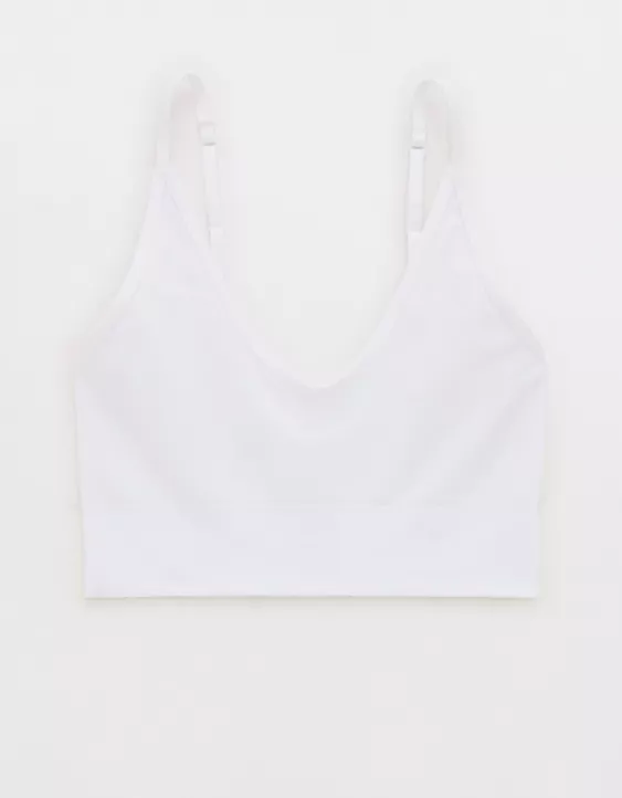 Superchill Seamless Longline Scoop Bralette - Image 3