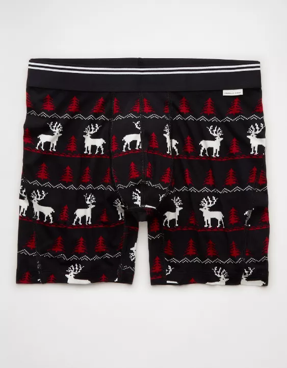 AEO Men's Ducks 6" Ultra Soft Boxer Brief - Image 3