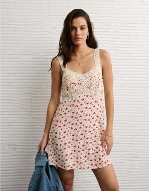 AE Lace Slip Mini Dress