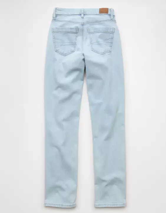 AE Stretch Curvy Straight Jean - Image 4
