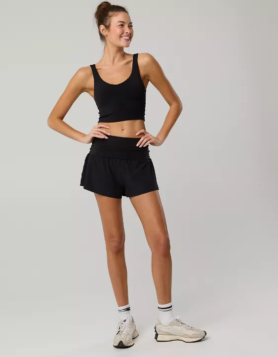 OFFLINE By Aerie Real Me Foldover Flowy Short - Image 7