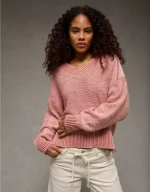 AE Long Weekend V-Neck Sweater