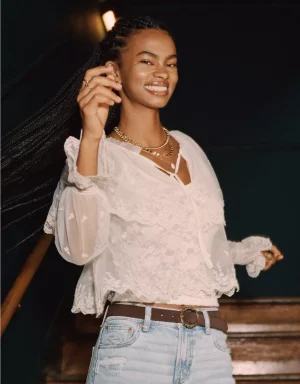 AE Suede Leather Belt