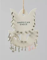 AE Silver Earrings 18-Pack