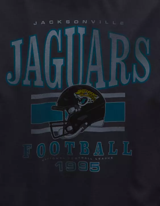 NFL Boxy Jacksonville Jaguars Graphic T-Shirt - Image 6