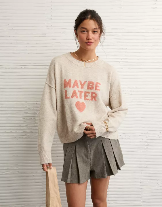 AE Whoa So Soft Valentine's Day Sweater - Image 6