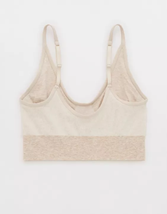 Superchill Seamless Longline Scoop Bralette - Image 5