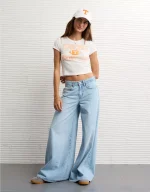 AE Tennessee Volunteers Graphic Cropped Baby Tee