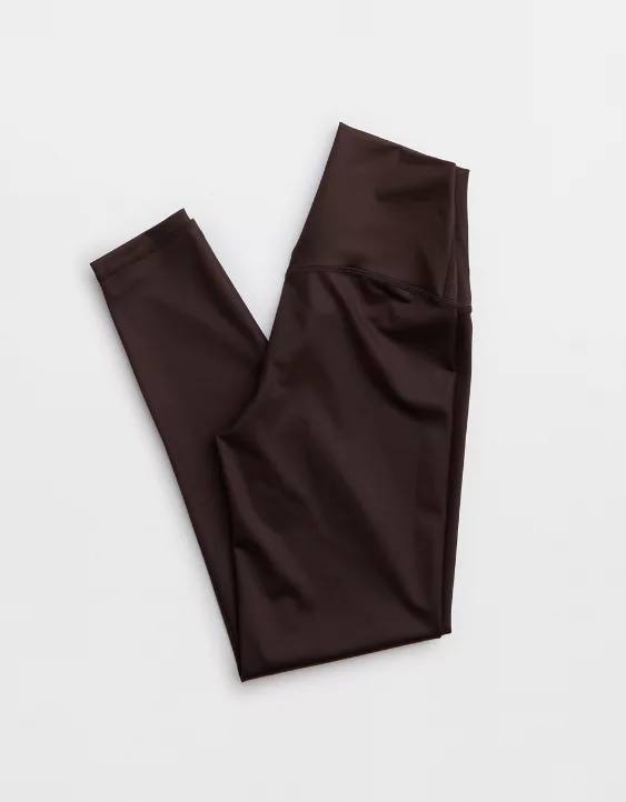 OFFLINE By Aerie Goals Gloss High Waisted Legging - Image 4