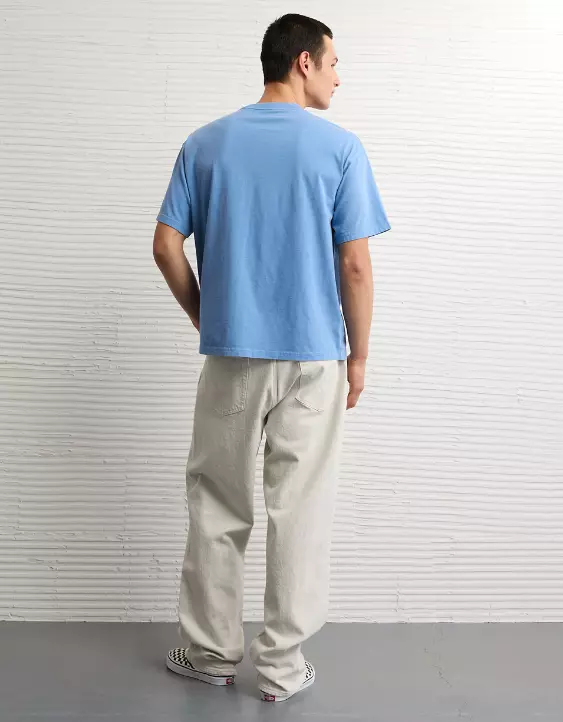 AE Boxy Foo Fighters Graphic T-Shirt - Image 2