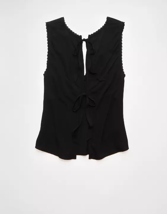 AE V-Neck Tie Back Top - Image 4