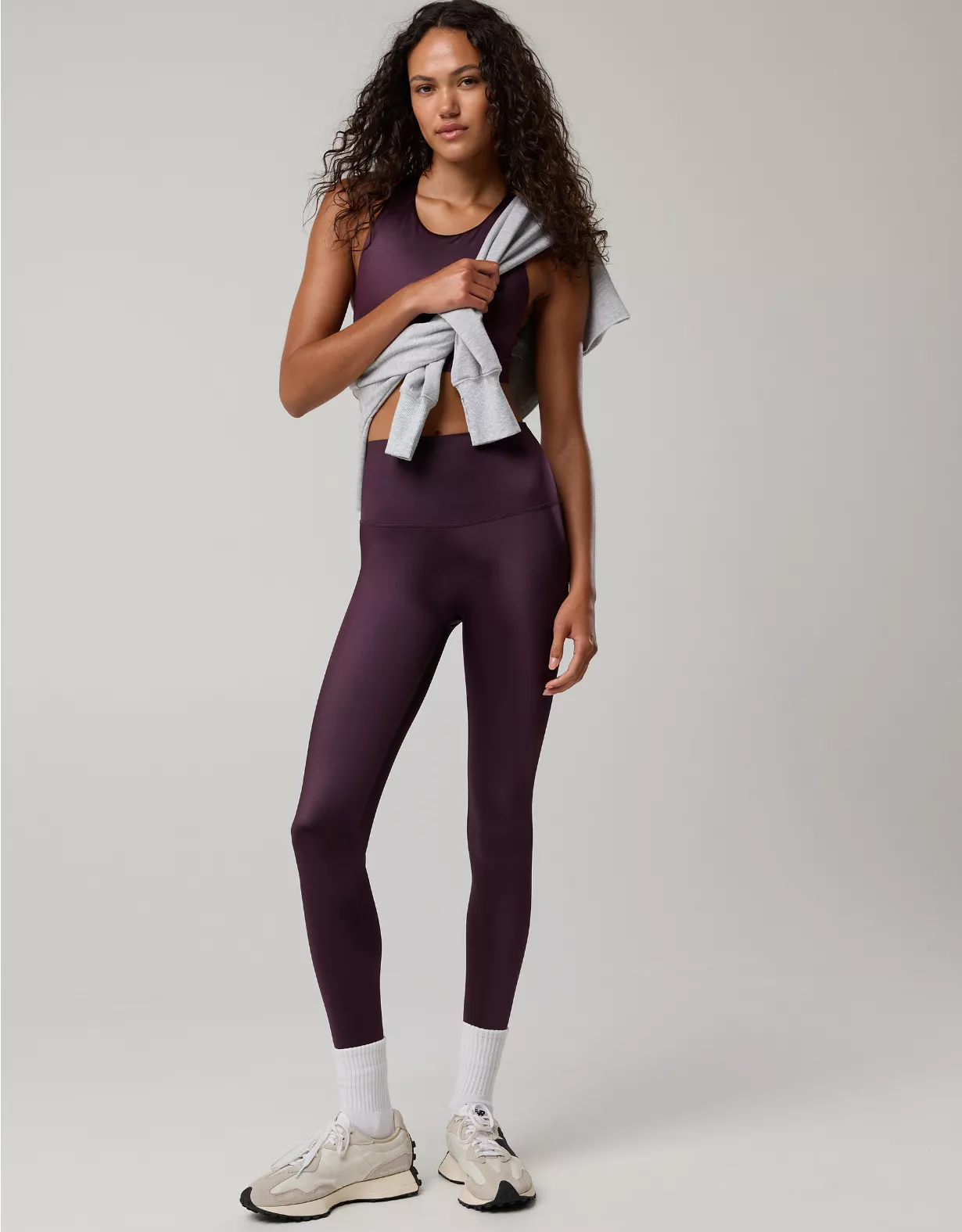 OFFLINE By Aerie Goals Gloss High Waisted Legging