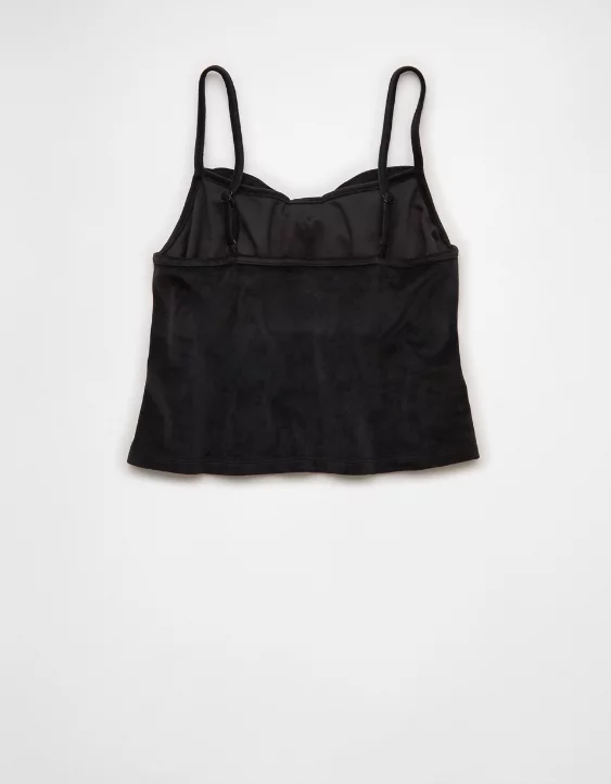 AE Velvet Bow Swing Tank Top - Image 4