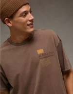 AE Boxy Destination Graphic T-Shirt