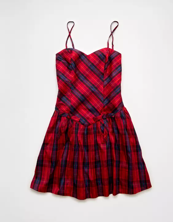 AE Sweetheart Bella Bow Mini Dress - Image 3