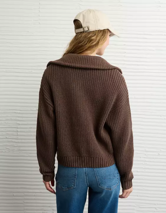 AE Half-Zip Pullover Sweater - Image 2