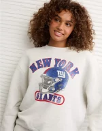 NFL New York Giants Graphic Relaxed Fit Sweatshirt