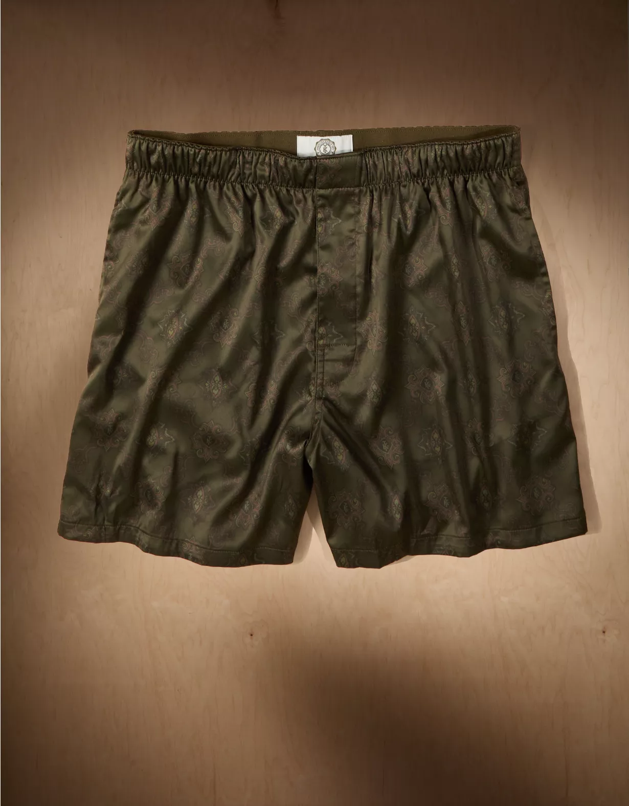 AEO Men's Satin Pocket Boxer Short