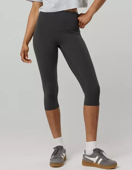 OFFLINE By Aerie Real Me XTRA High Waisted Capri - Image 5