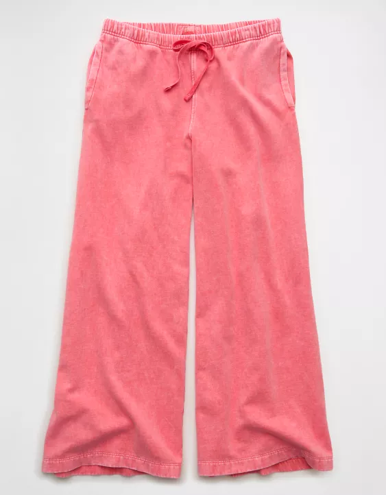 AE Everyday Luxe Wide-Leg Sweatpant - Image 3