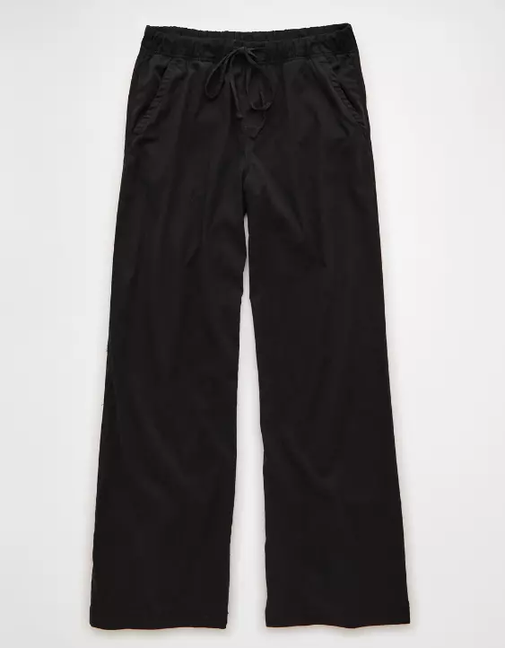 AE Mid-Rise Wide-Leg Pull-On Pant - Image 3