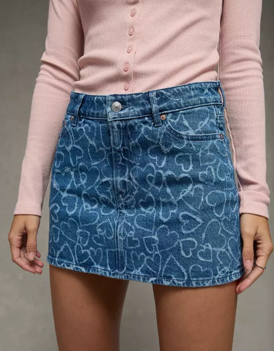 AE High-Waisted Mini Skirt - Image 5