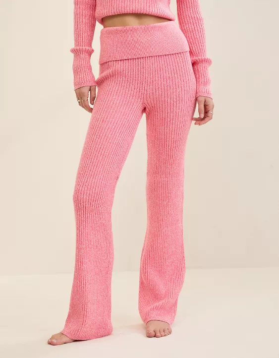 Aerie Late Night Foldover Pant - Image 8