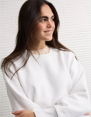 AE Everyday Luxe Oversized Sweatshirt