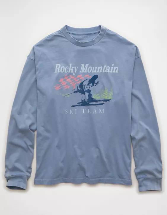 AE Boxy Long Sleeve Destination Graphic T-Shirt - Image 3