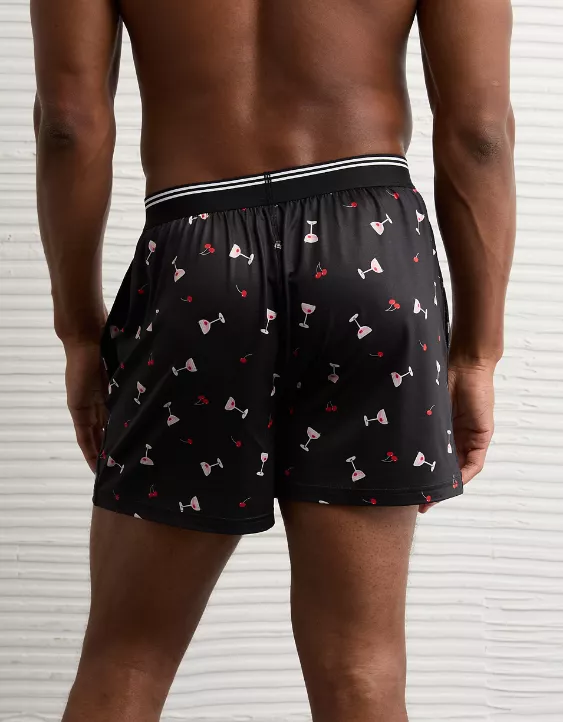 AEO Cocktails Ultra Soft Boxer Short - Image 2