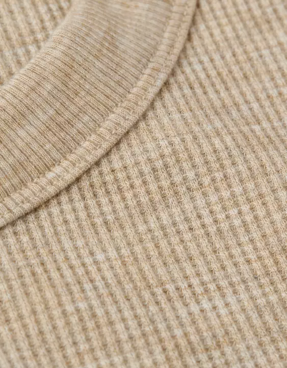 AE Waffle Hey Baby Tee - Image 6