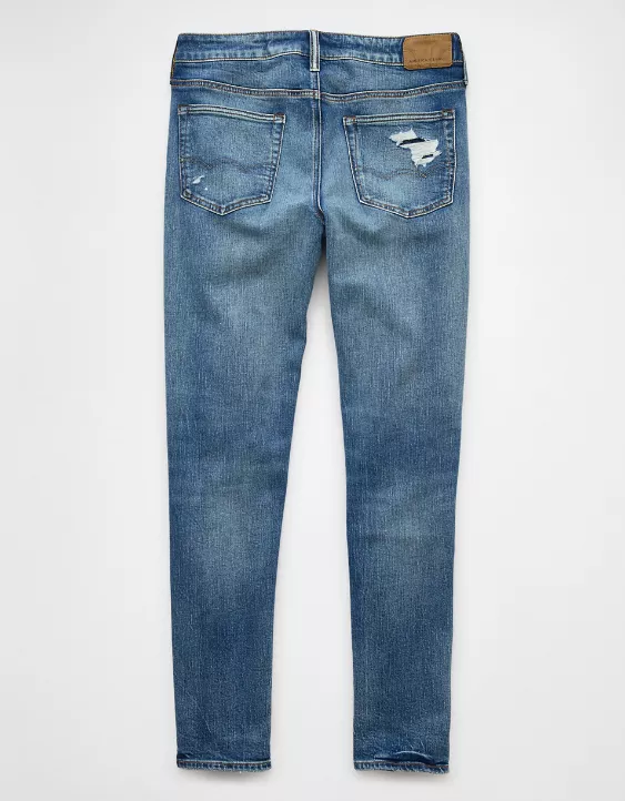 AE AirFlex+ Patched Skinny Jean - Image 4