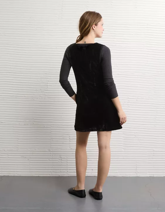 AE Velvet Mini Dress - Image 2