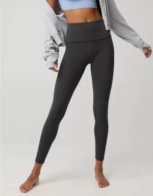 OFFLINE By Aerie Real Me XTRA Foldover Legging