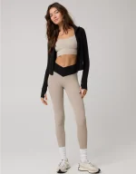 OFFLINE By Aerie Real Me High Waisted Crossover Legging
