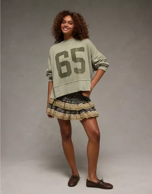 AE Big Hug Graphic Sweatshirt