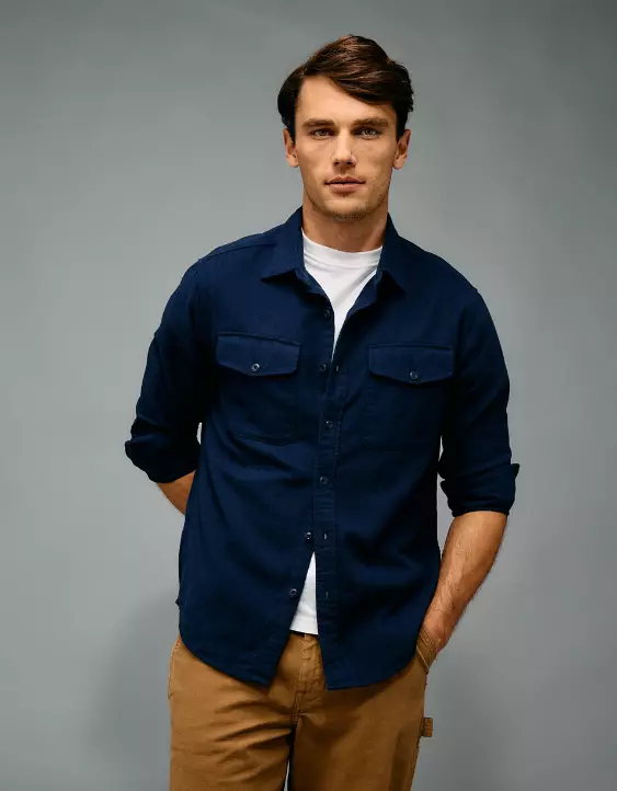 AE Flannel Shirt - Image 2